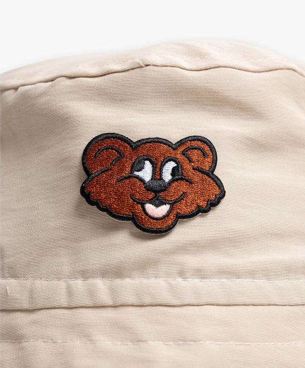 Howlin Dream On Dreamer Hat - Nylon - Shaggy Bear - Cream