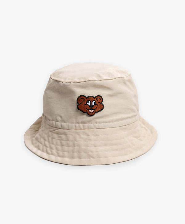 howlin Dream on Dreamer Hat - Nylon - Shaggy Bear - Cream