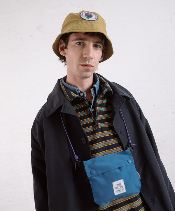 Howlin Dream On Dreamer Hat With Patch - Khaki Water Repellent Nylon