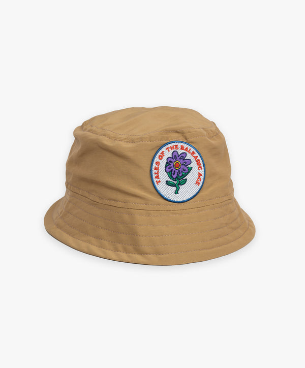 howlin Dream On Dreamer Hat With Patch - Khaki Water Repellent Nylon