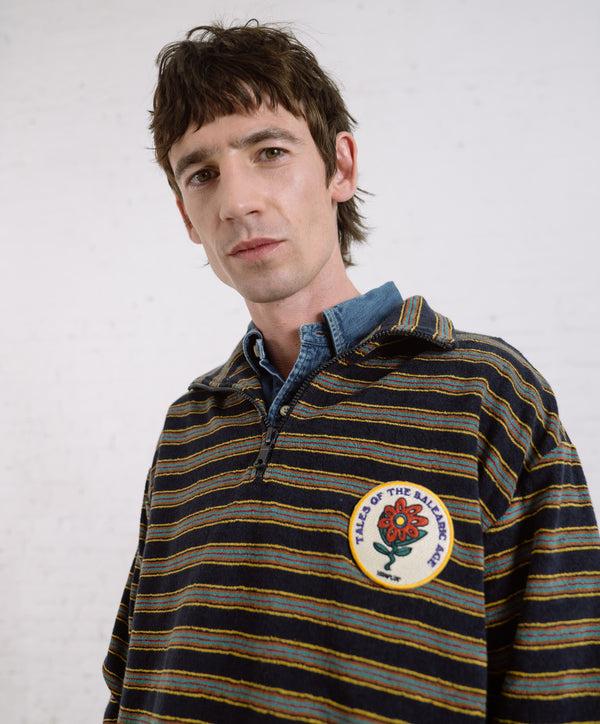 Howlin Homer Hossa Striped - Tales Of The Balearic Age - Magic Navy