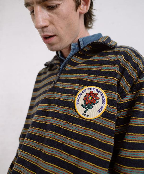 Howlin Homer Hossa Striped - Tales Of The Balearic Age - Magic Navy