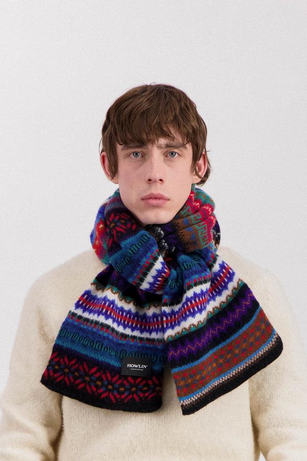 Howlin A New Space Scarf - Blackmix