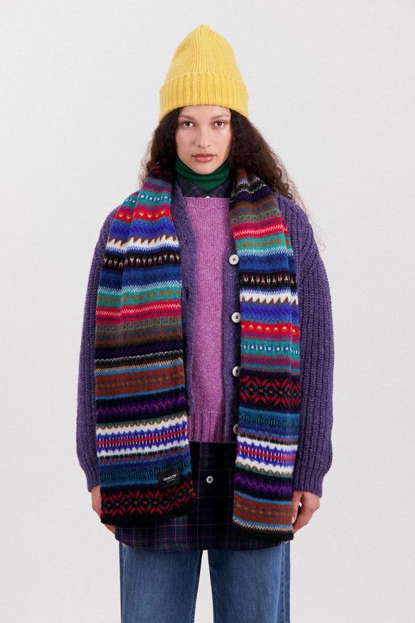 Howlin A New Space Scarf - Blackmix
