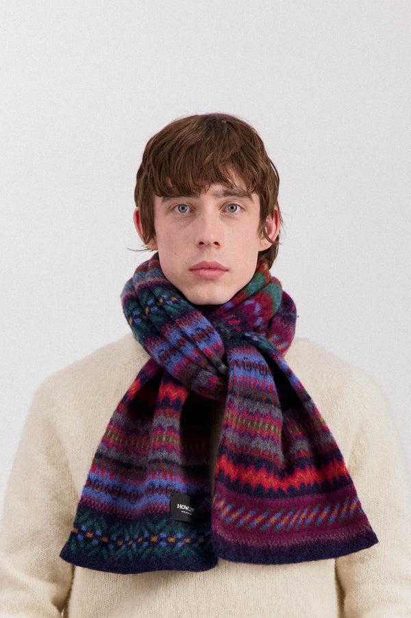 Howlin A New Space Scarf - Navymix