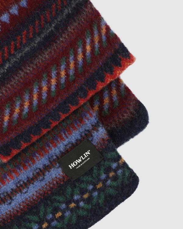 Howlin A New Space Scarf - Navymix