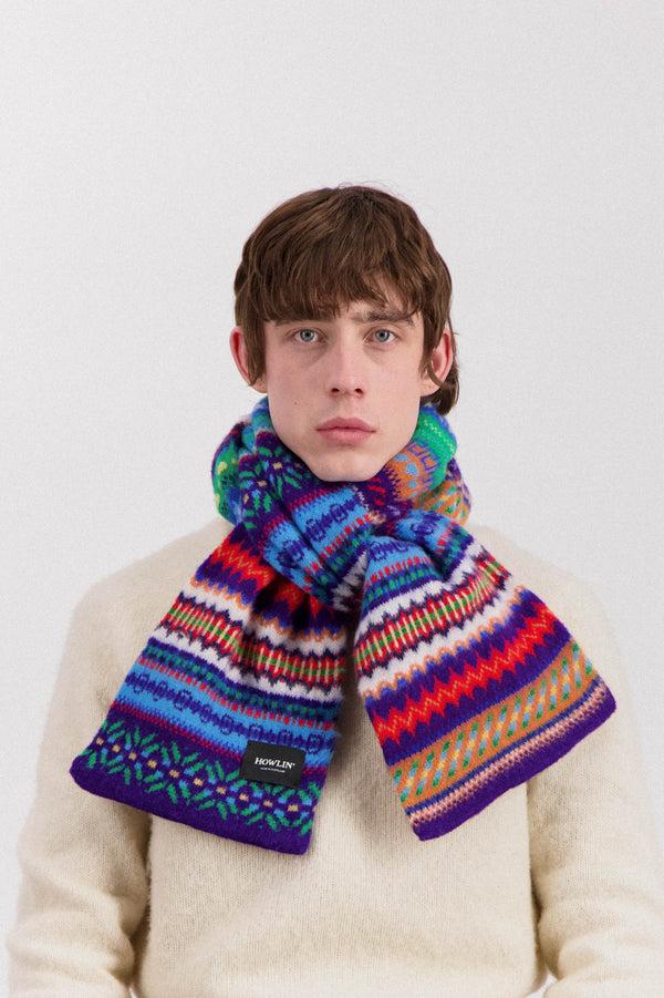 Howlin A New Space Scarf - Purplemix