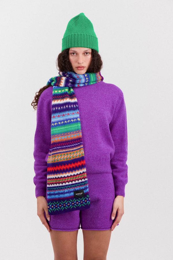 Howlin A New Space Scarf - Purplemix