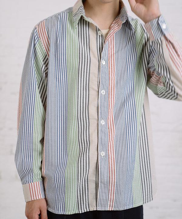 Howlin Afterthoughts Shirt - Seersucker Mix