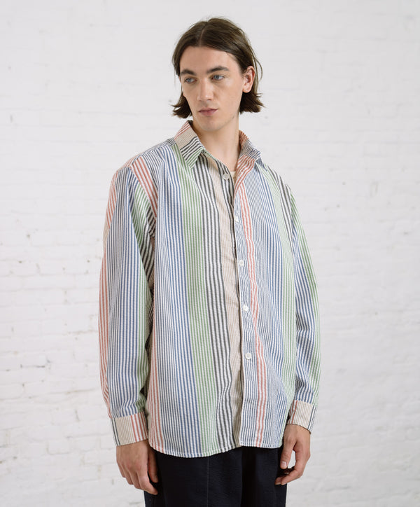 Howlin Afterthoughts Shirt - Seersucker Mix