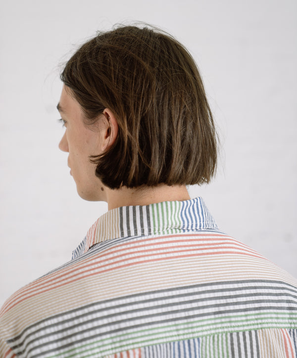 Howlin Afterthoughts Shirt - Seersucker Mix