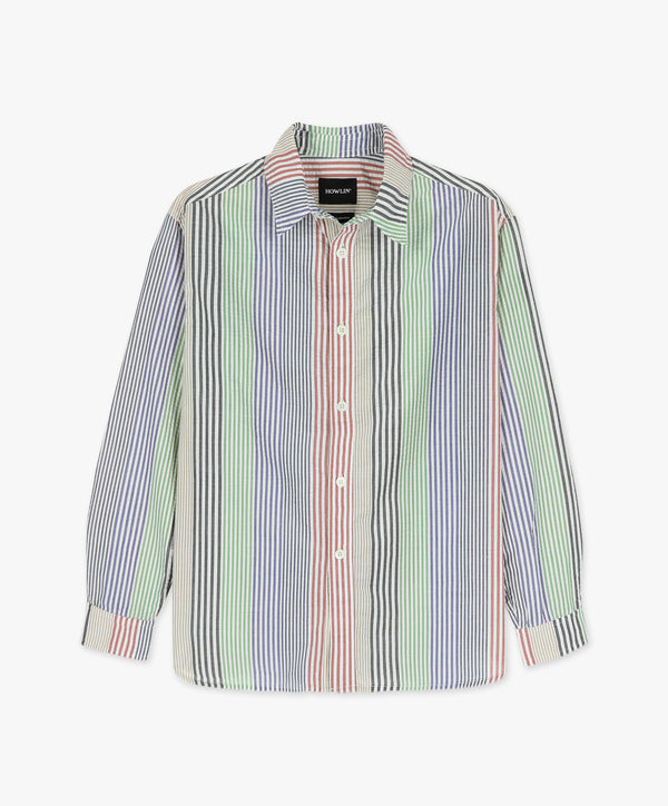 howlin Afterthoughts Shirt - Seersucker Mix