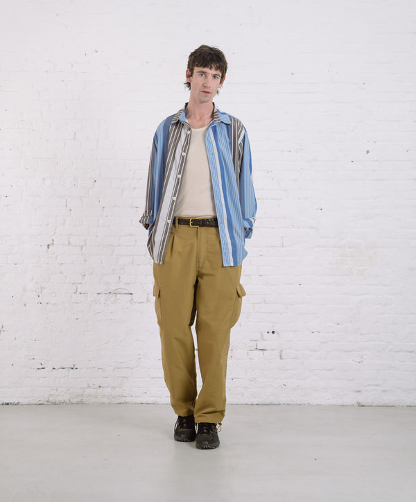 Howlin Afterthoughts Shirt - Striped Poplin