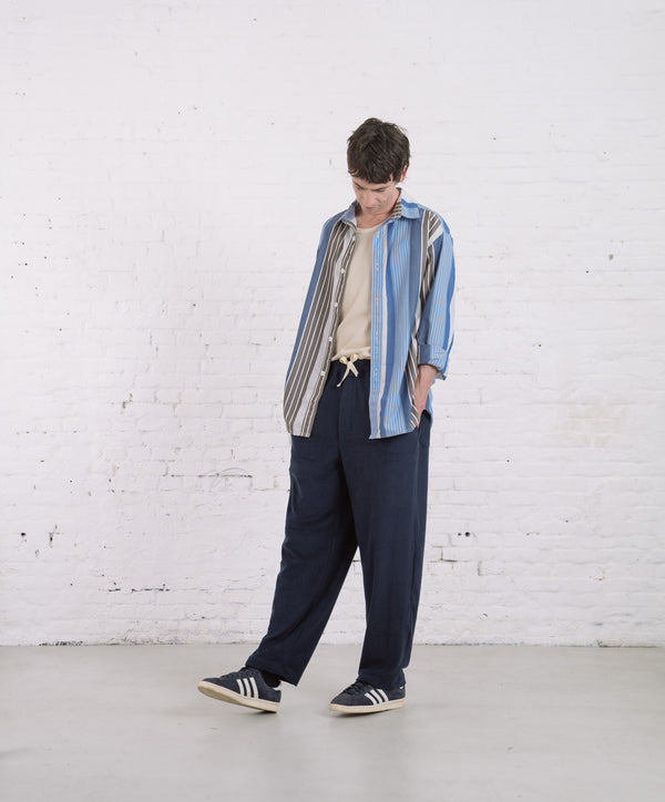 Howlin Afterthoughts Shirt - Striped Poplin