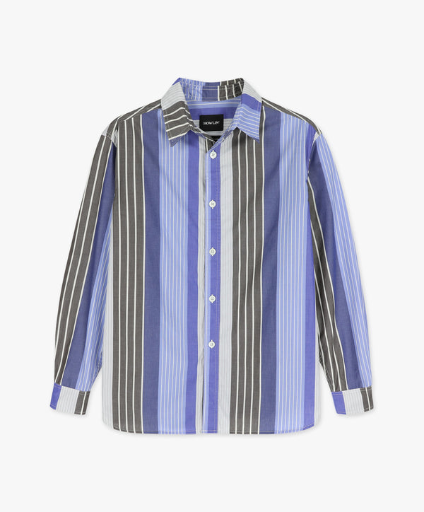howlin Afterthoughts Shirt - Striped Poplin