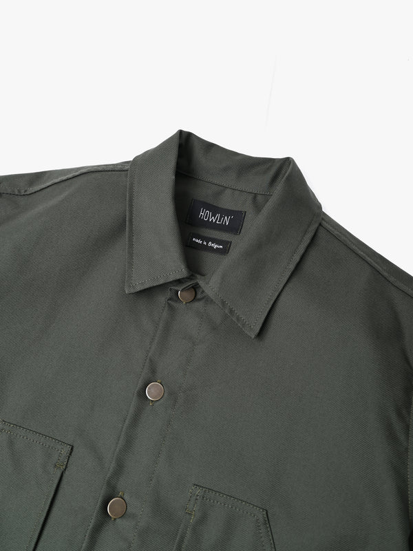 Howlin Astro Shirt - Olive