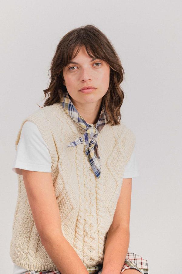 Howlin Bandana Lovers - Blue Madras Mix