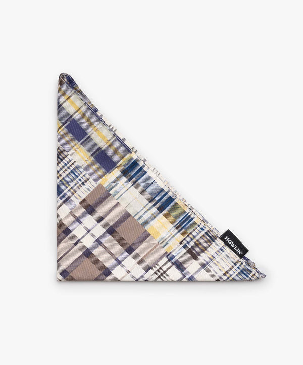 Howlin Bandana Lovers - Blue Madras Mix