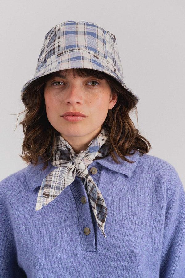 Howlin Bandana Lovers - Violet Madras Mix