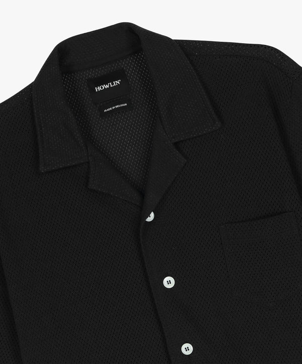 Howlin Bass Culture Mesh - Black