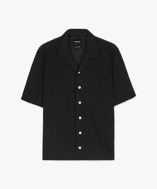 howlin Bass Culture Mesh - Black