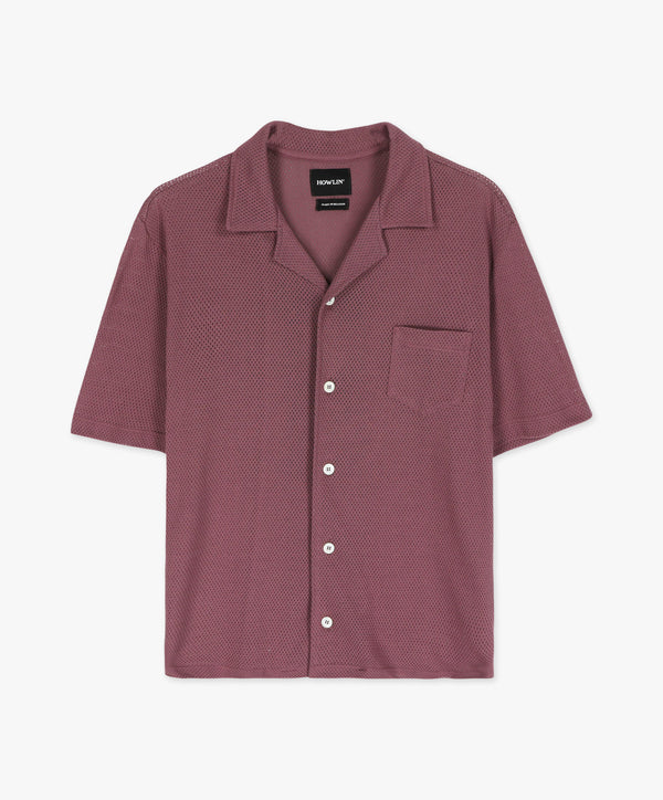 howlin Bass Culture Mesh - Cherry