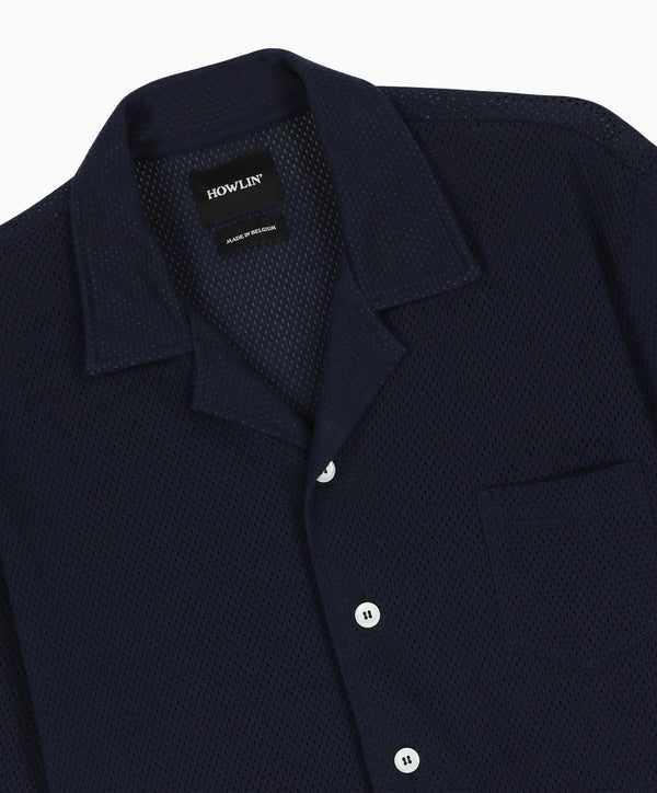 Howlin Bass Culture Mesh - Navy