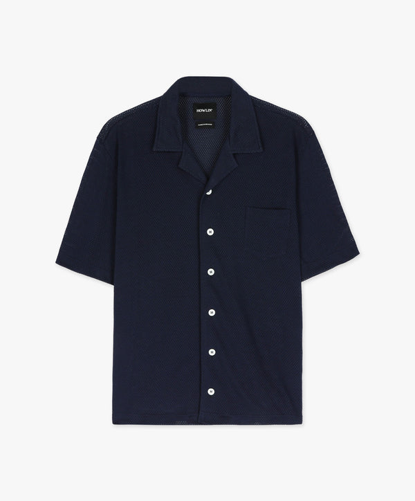 howlin Bass Culture Mesh - Navy