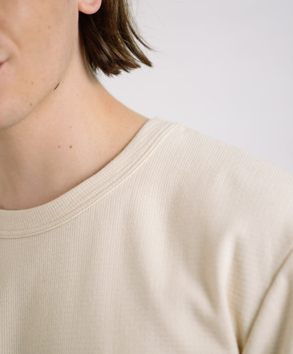 Howlin Belgian Waffle T-shirt - Sandshell