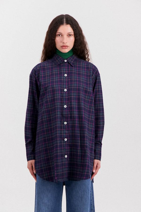 Howlin Big Lovely Shirt - Check - Tartan (Women)