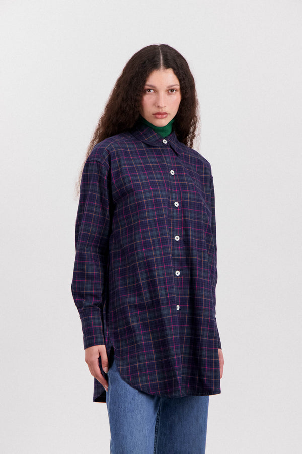 Howlin Big Lovely Shirt - Check - Tartan (Women)