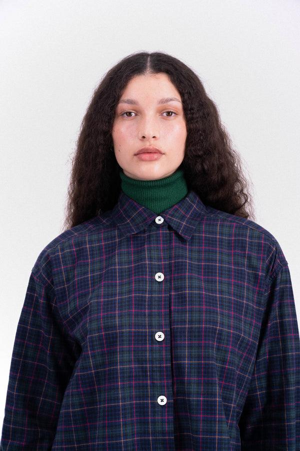 Howlin Big Lovely Shirt - Check - Tartan (Women)