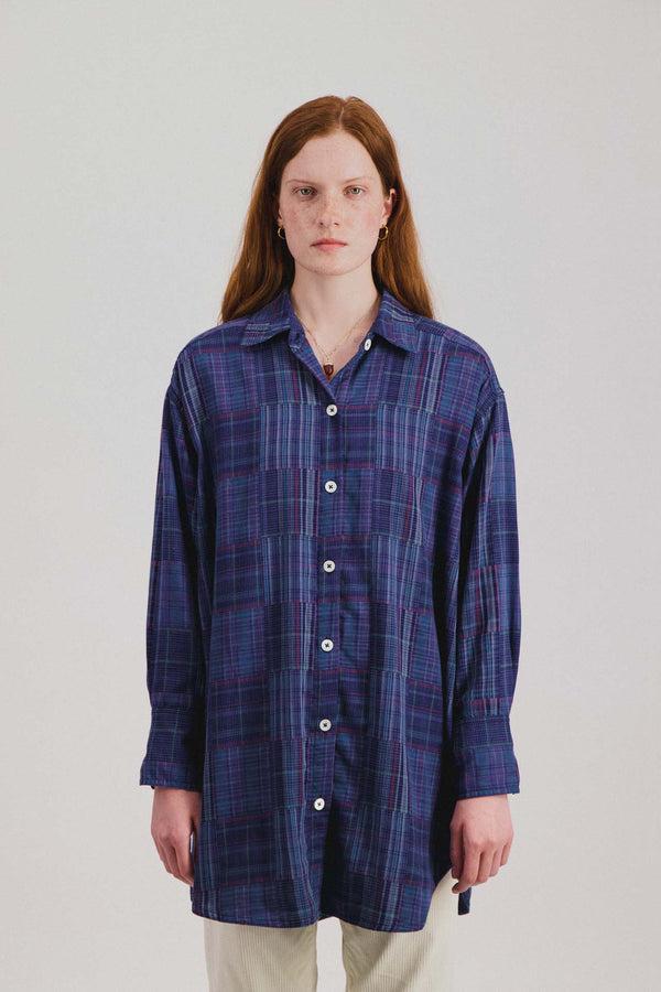 Howlin Big Lovely Shirt - Fantasy - Blues Mix (Women)