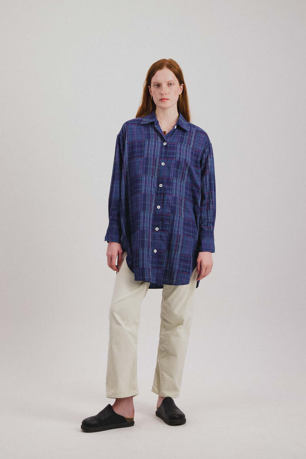 Howlin Big Lovely Shirt - Fantasy - Blues Mix (Women)