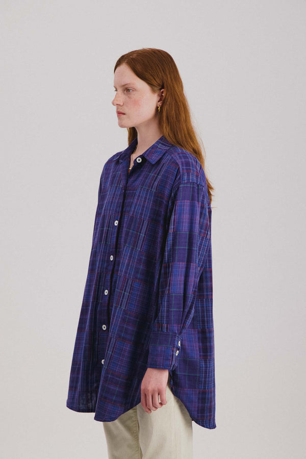 Howlin Big Lovely Shirt - Fantasy - Blues Mix (Women)