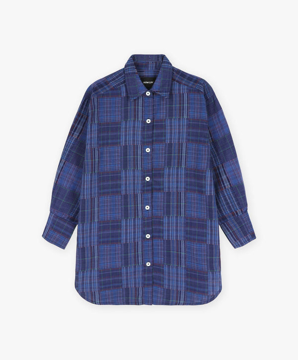 howlin Big Lovely Shirt - Fantasy - Blues Mix (Women)