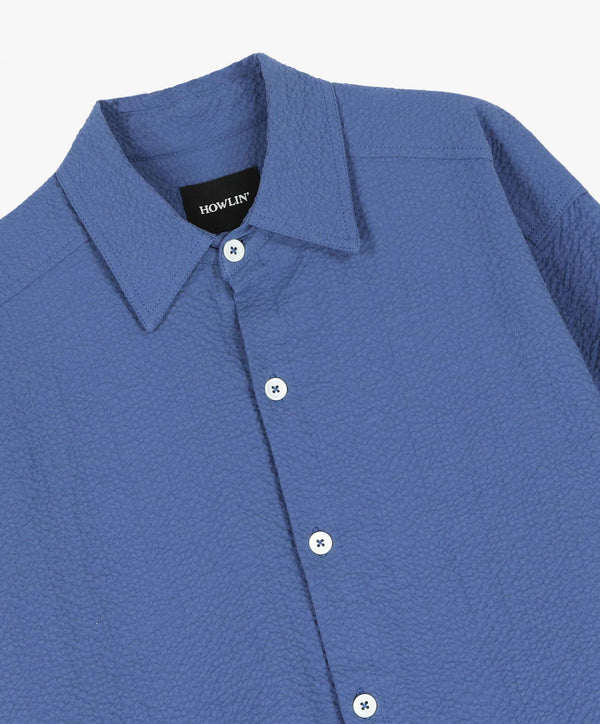 Howlin Big Lovely Shirt - Seersucker - Blue (Women)