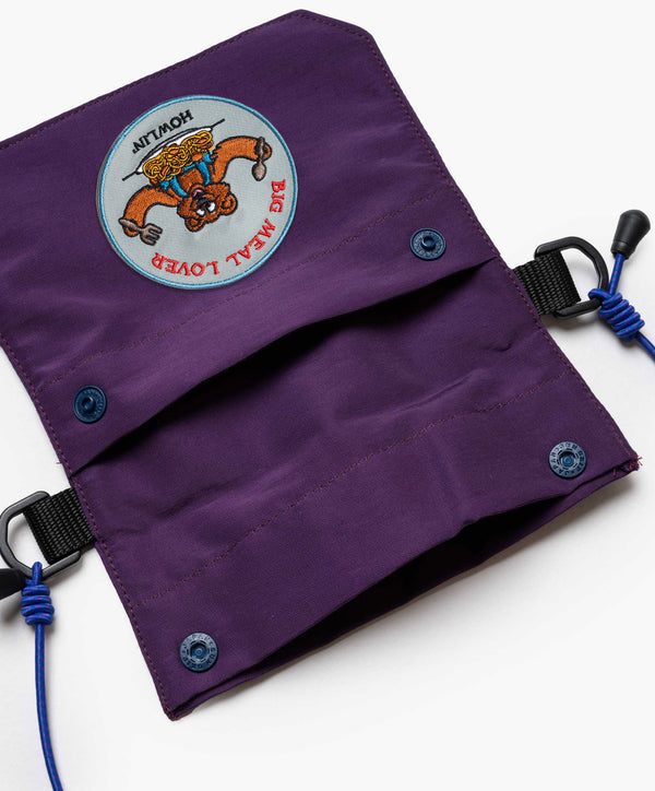 Howlin Big Meal Lover Bag - Purple