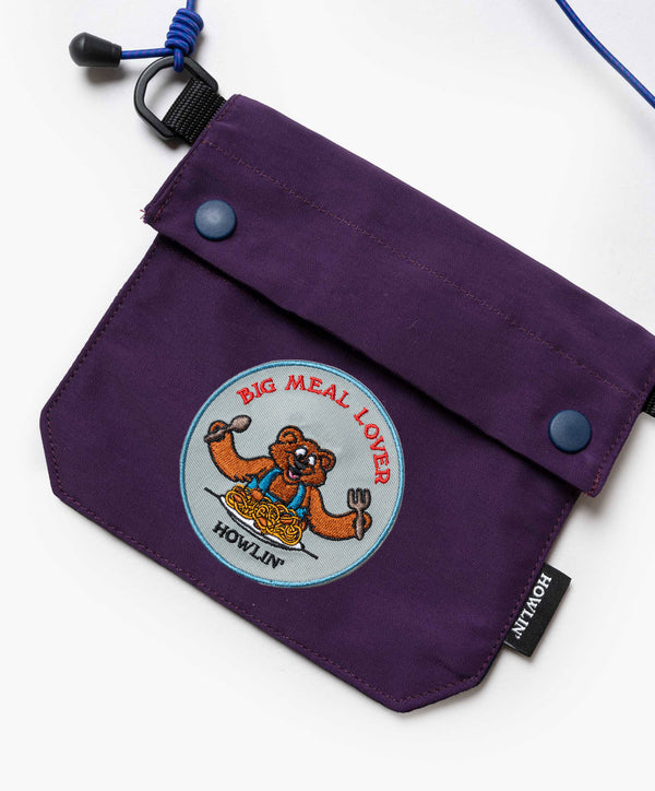 Howlin Big Meal Lover Bag - Purple
