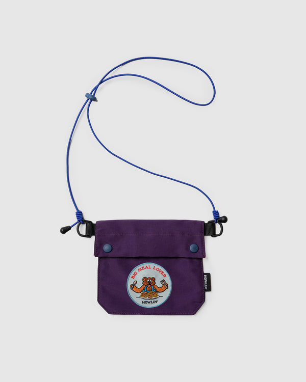 howlin Big Meal Lover Bag - Purple