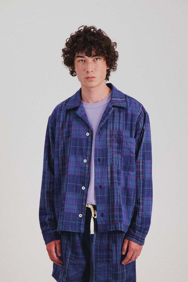 Howlin Boxy Freedom Shirt - Blues Mix