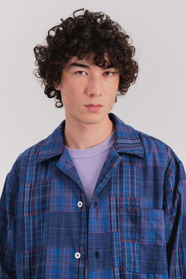 Howlin Boxy Freedom Shirt - Blues Mix