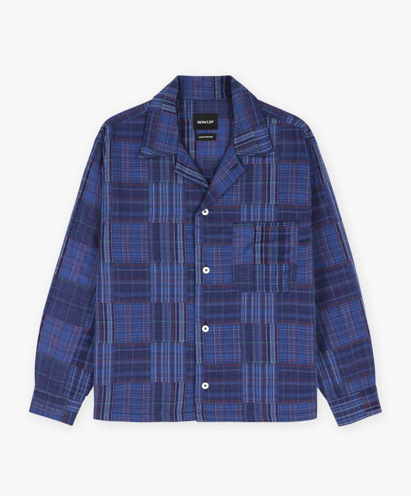 howlin Boxy Freedom Shirt - Blues Mix