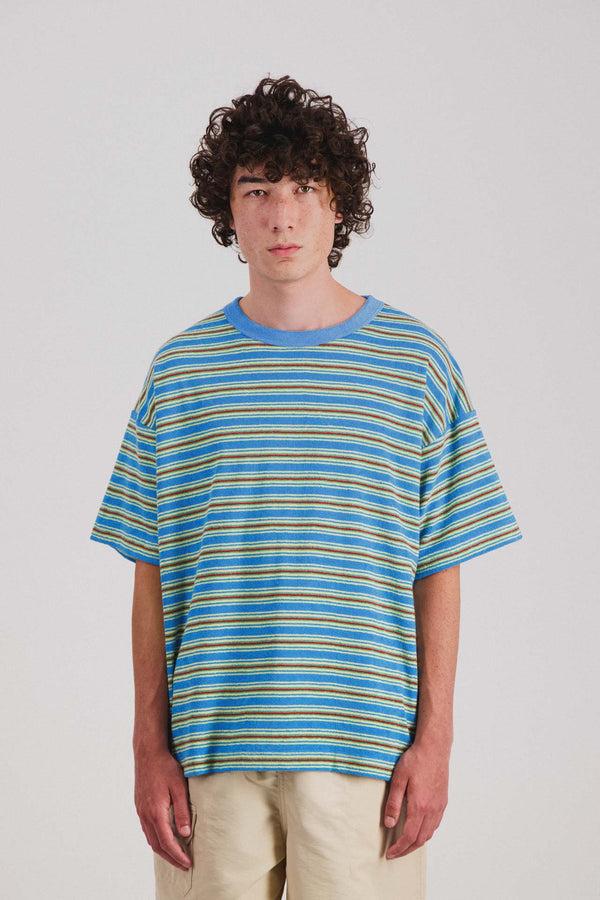 Howlin Boxy Freedom T-shirt - Blue Ghost