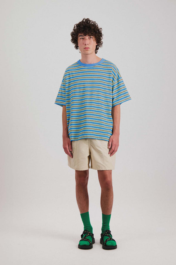 Howlin Boxy Freedom T-shirt - Blue Ghost