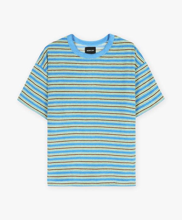 howlin Boxy Freedom T-shirt - Blue ghost