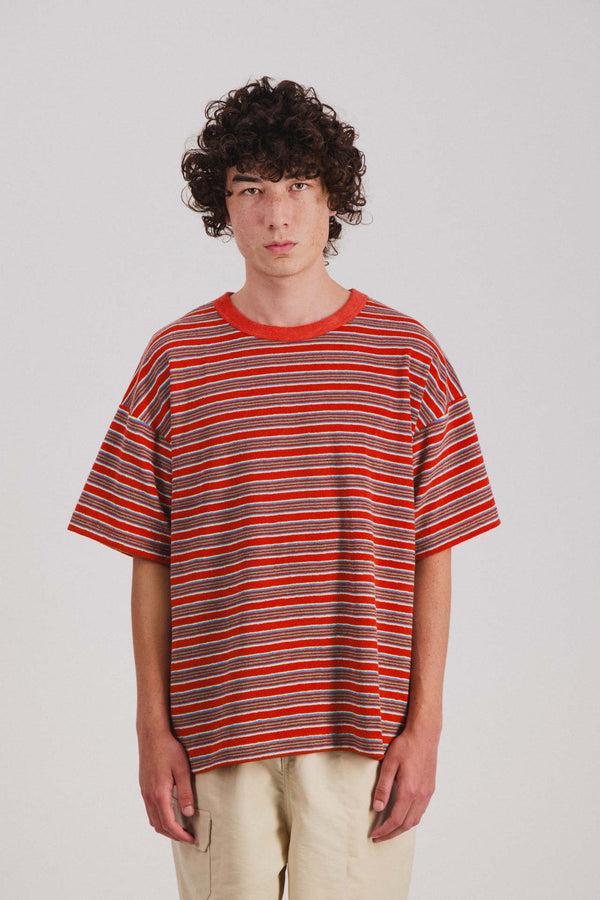 Howlin Boxy Freedom T-shirt - Red Fantasy