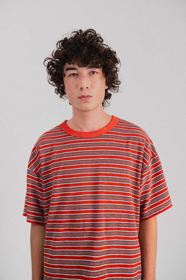 Howlin Boxy Freedom T-shirt - Red Fantasy