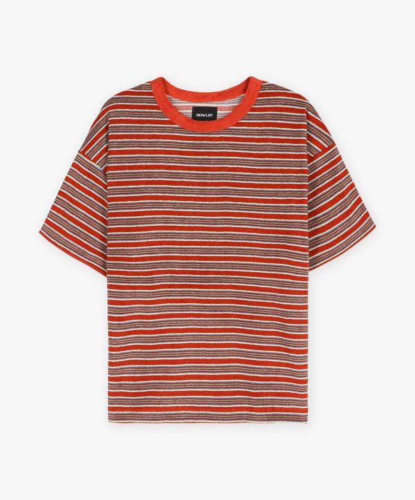 howlin Boxy Freedom T-shirt - Red Fantasy