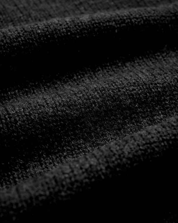 Howlin Boxy Space Knit - Black
